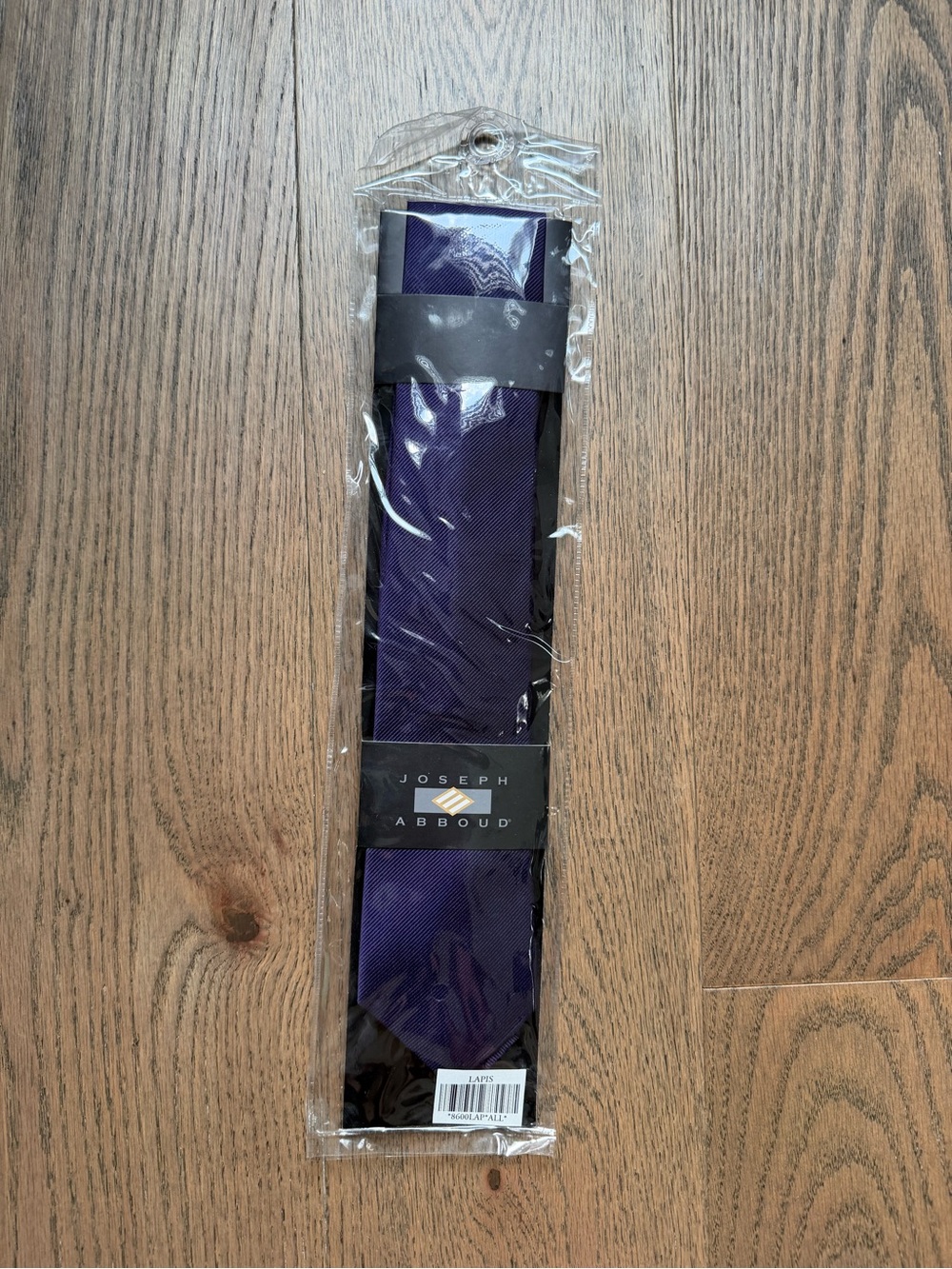 Joseph Abboud Deep Purple Microfiber Tie